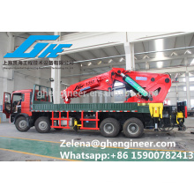 Hydraulic Truck Tail Crane of Half Knuckle Boom